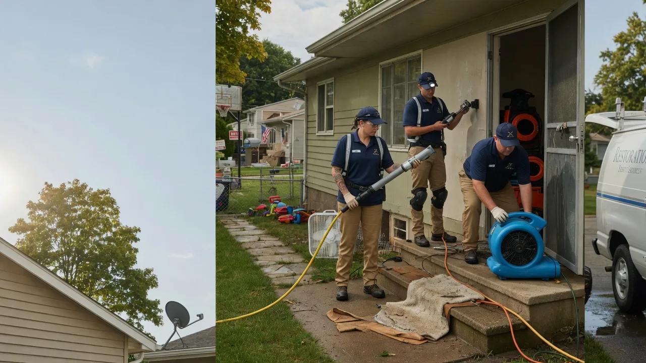 Crawl Space Water Removal in Piedmont, OH near me