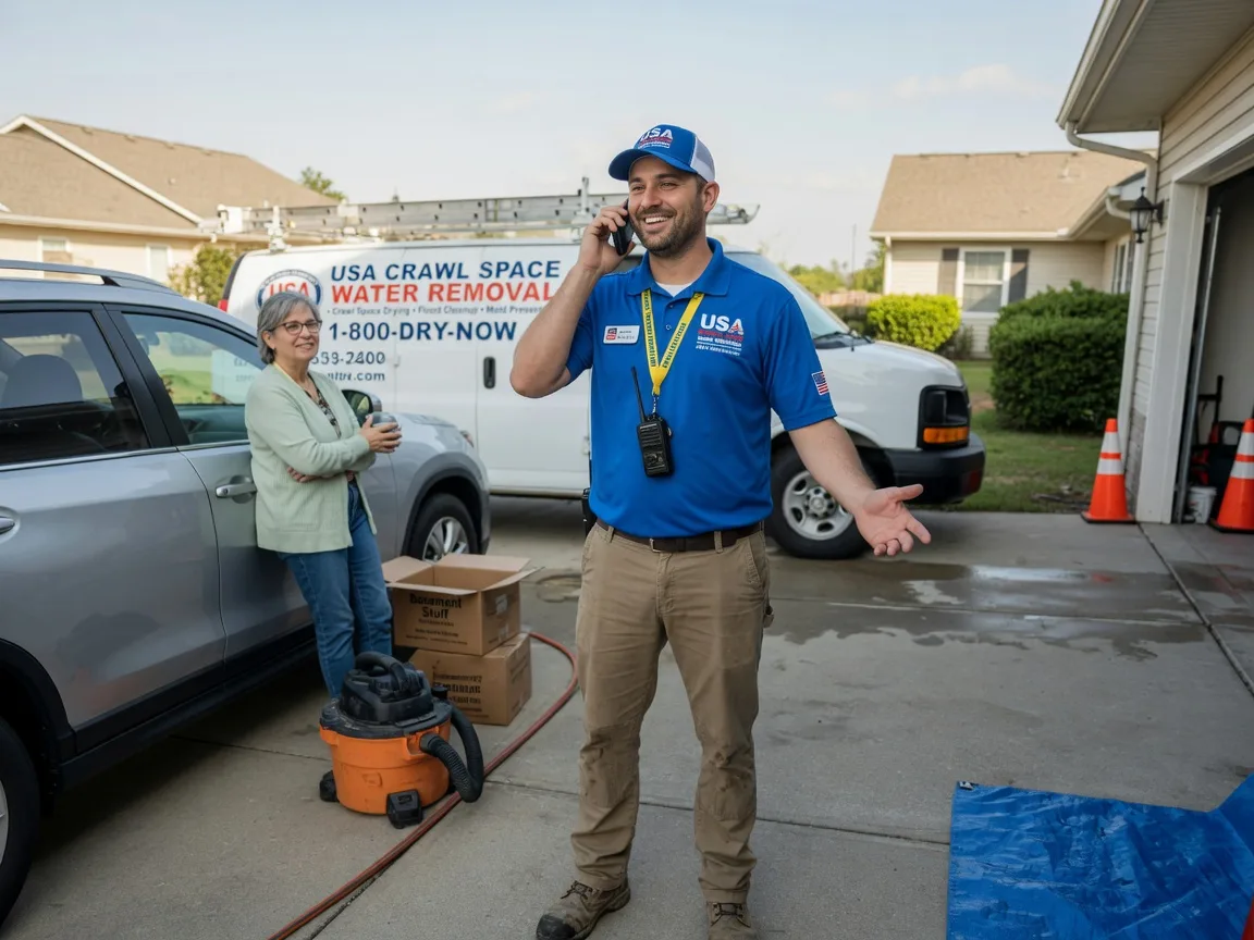 Crawl Space Water Removal Piedmont, OH FAQs
